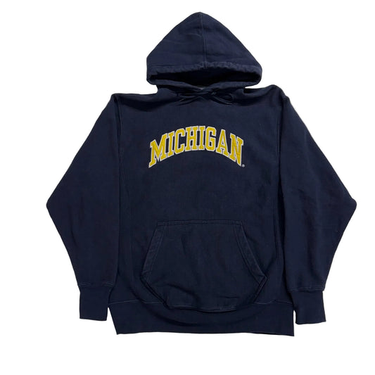 Michigan Embroidered Hoodie