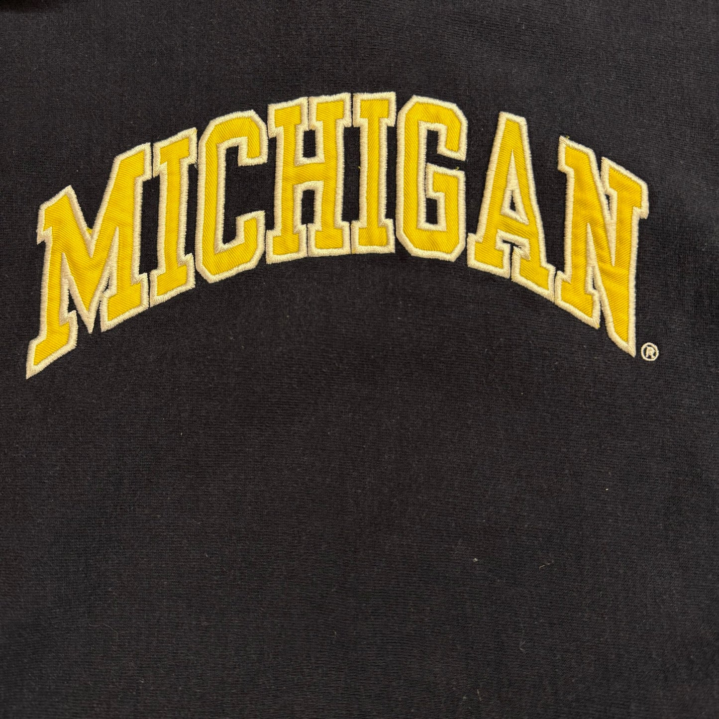 Michigan Embroidered Hoodie