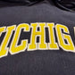 Michigan Embroidered Hoodie