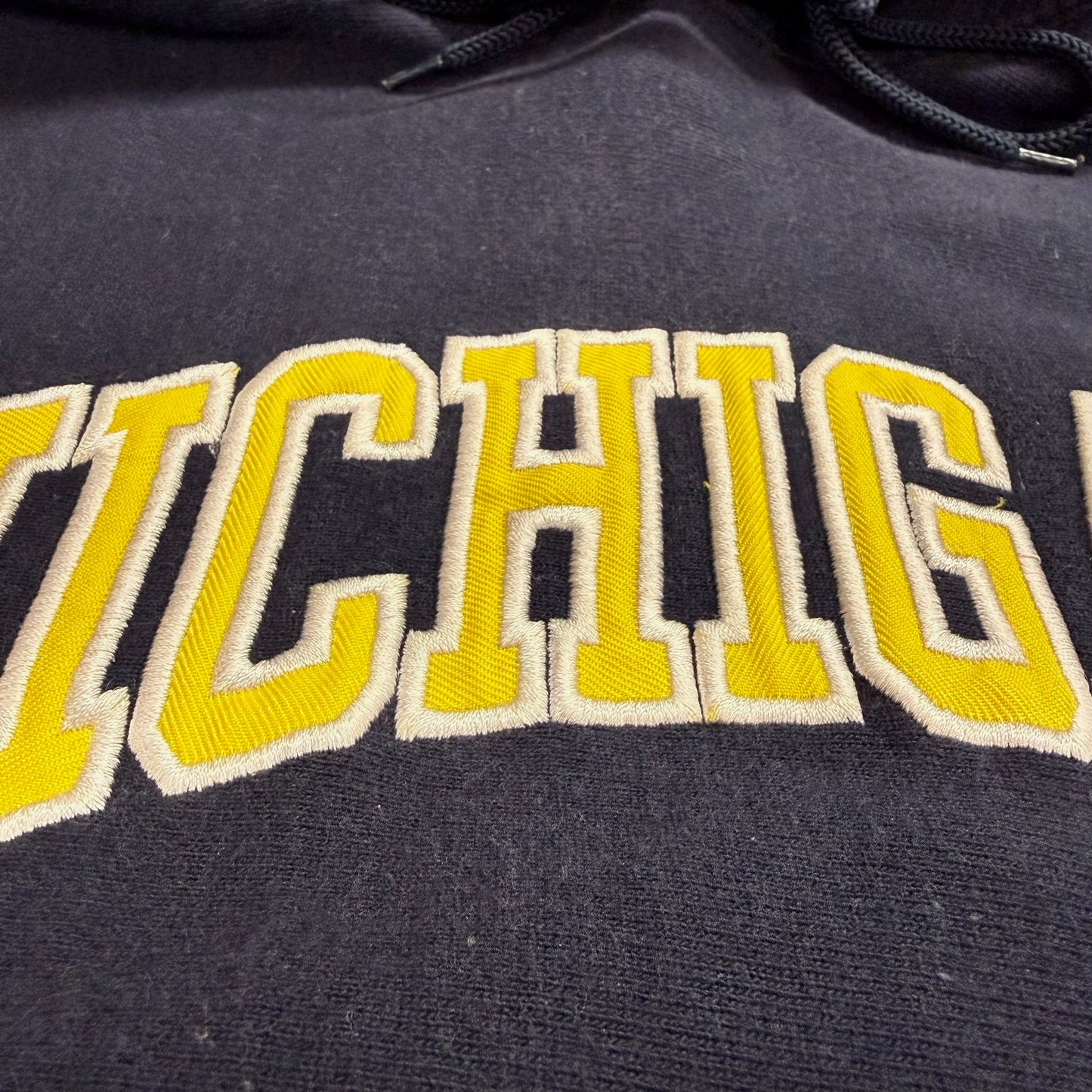 Michigan Embroidered Hoodie
