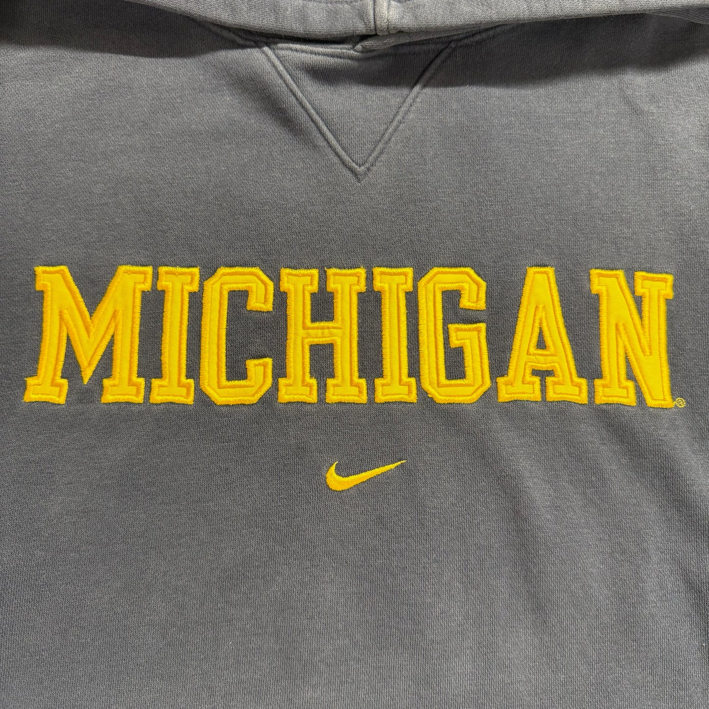 Michigan Nike Embroidered Hoodie
