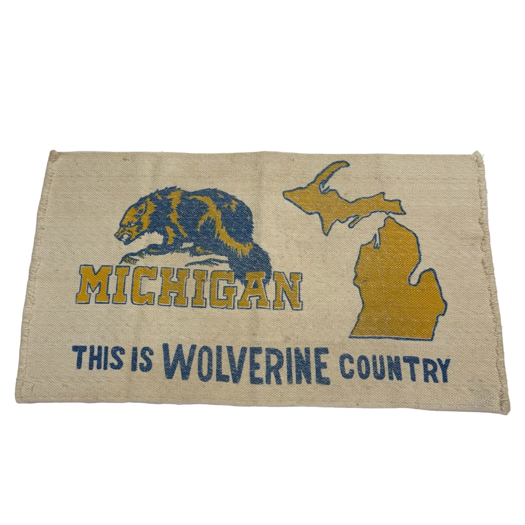 Michigan Tapestry/Rug – University Vintage, LLC