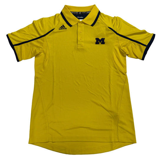 Brand New Modern Michigan Dry Fit Polo
