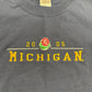Michigan 2005 Embroidered Rose Bowl T-Shirt