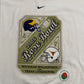 Vintage-style sports logo on a white background