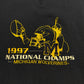 Michigan 1997 National Champs Embroidered Crewneck