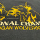 Michigan 1997 National Champs Embroidered Crewneck