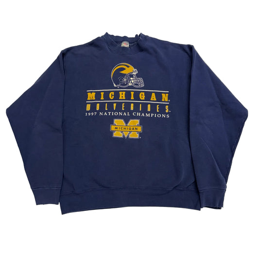 Michigan 1997 National Champs Crewneck