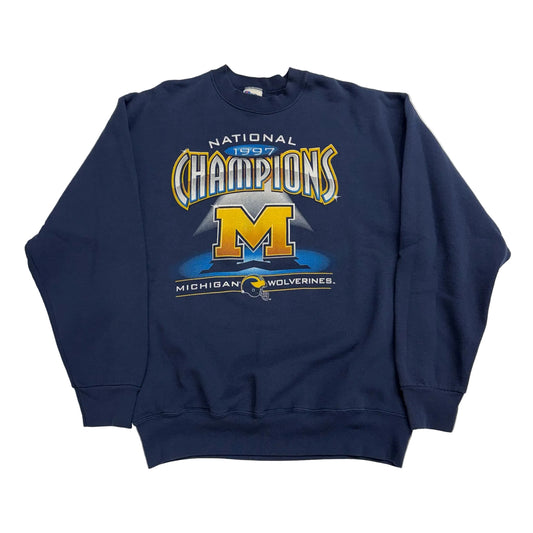 Michigan 1997 National Champs Crewneck