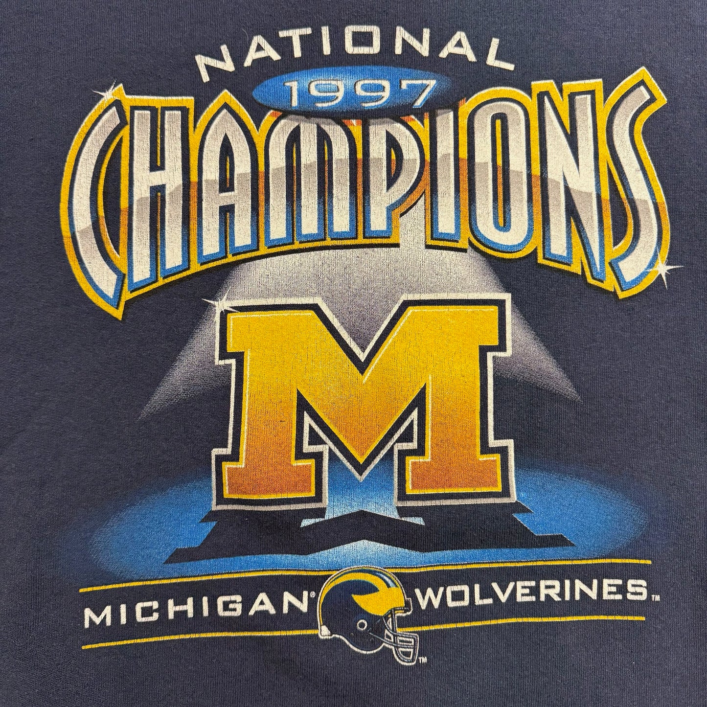 Michigan 1997 National Champs Crewneck