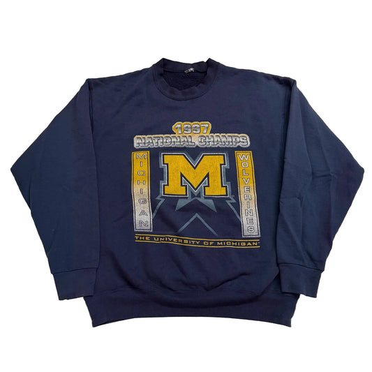 Michigan 1997 National Champs Crewneck