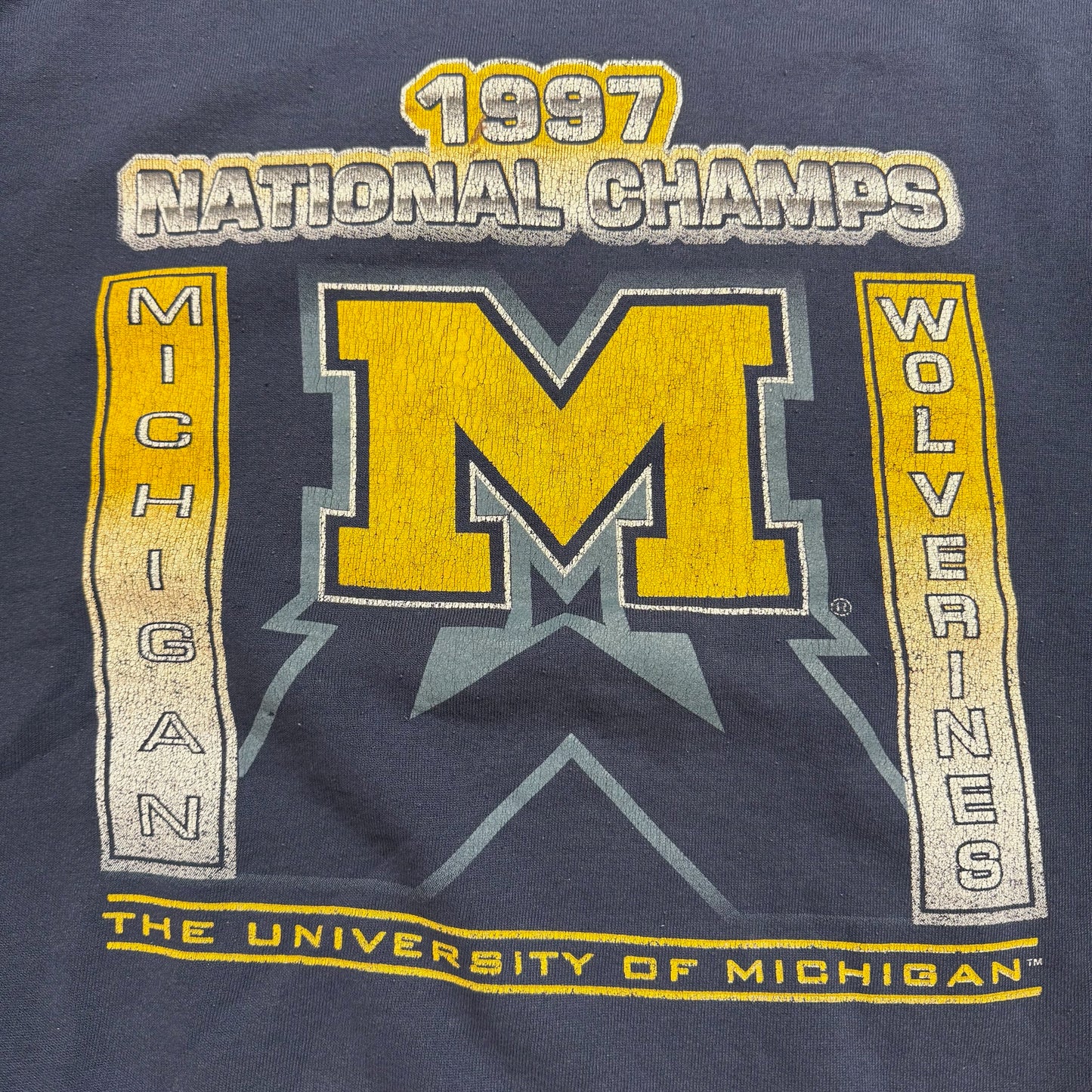Michigan 1997 National Champs Crewneck