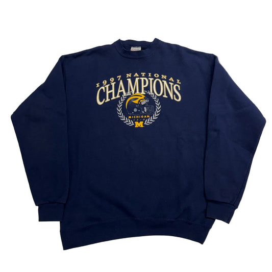 Michigan 1997 National Championship Crewneck