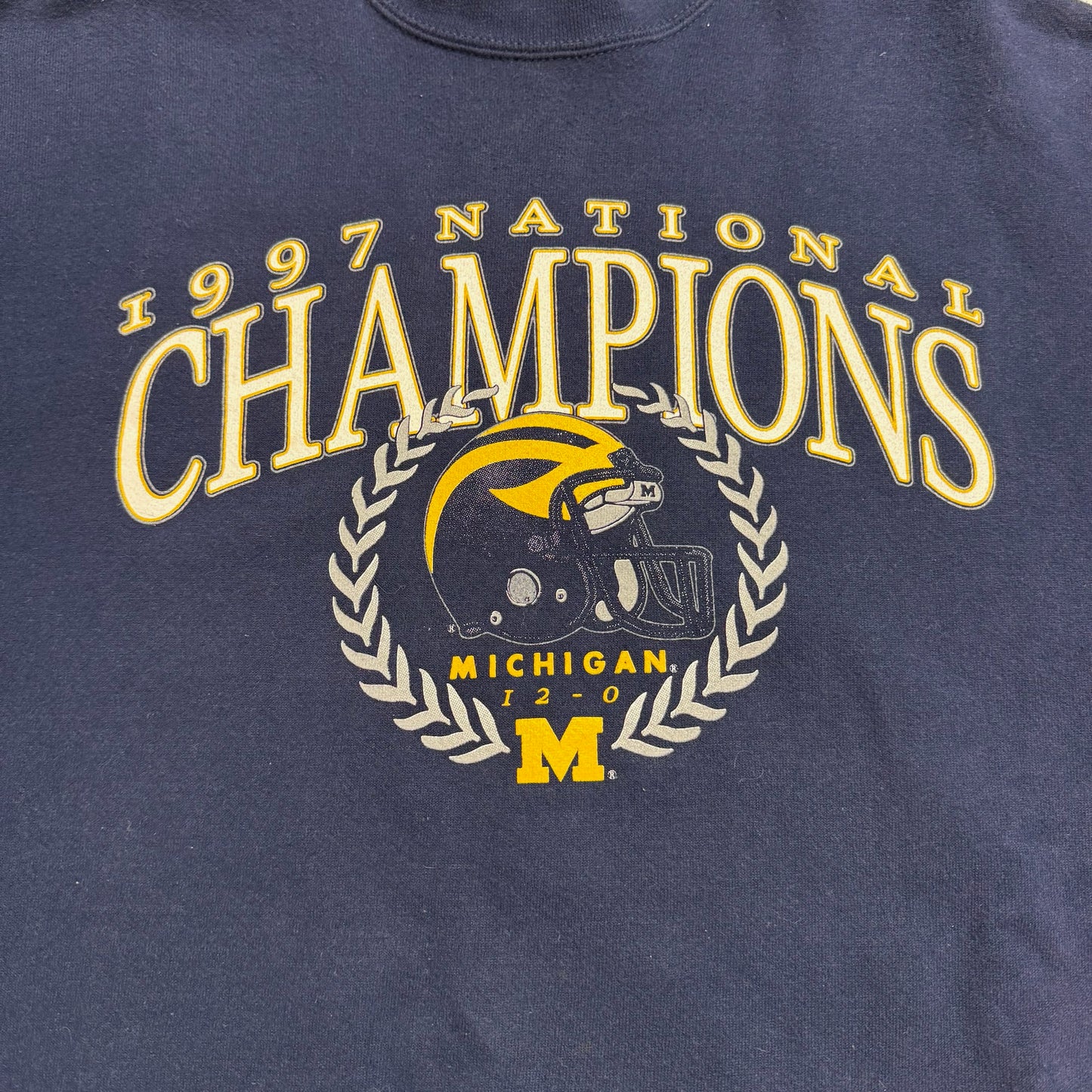 Michigan 1997 National Championship Crewneck