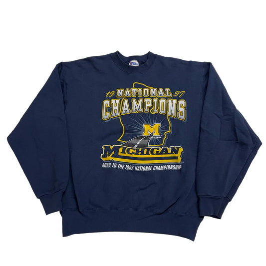 Michigan 1997 National Champions Crewneck