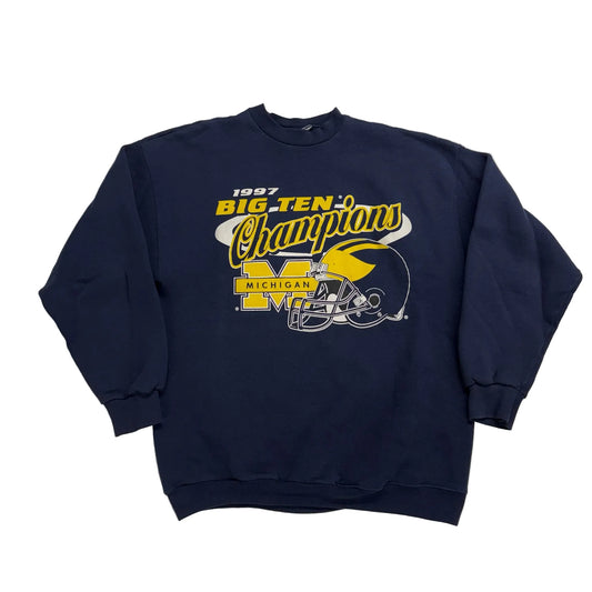 Michigan 1997 Big Ten Champions Crewneck