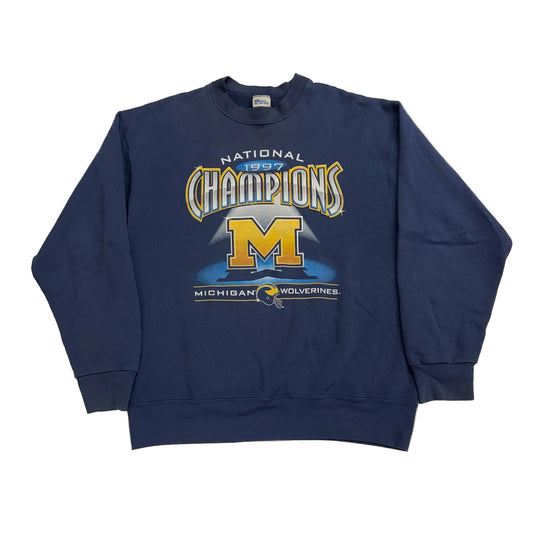 Michigan 1997 National Champions Crewneck