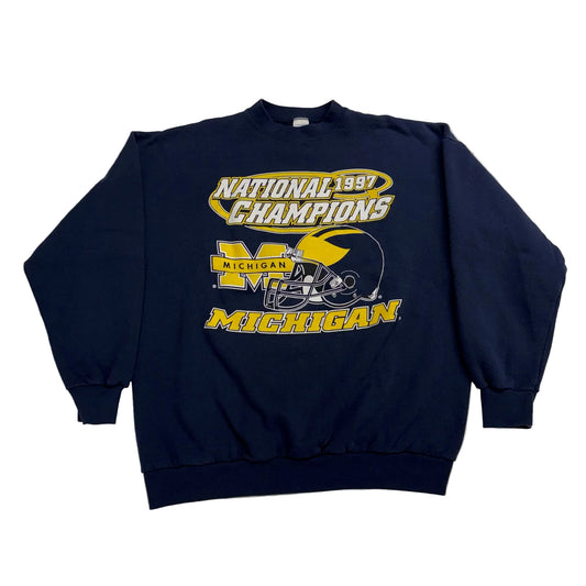 Michigan 1997 National Champions Crewneck