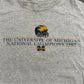 Michigan 1997 National Champs T-Shirt