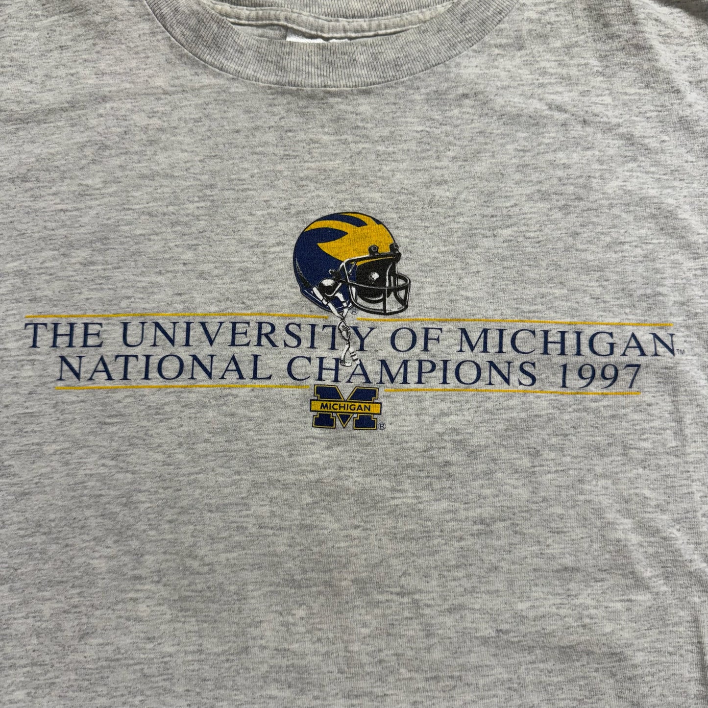Michigan 1997 National Champs T-Shirt