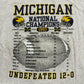 Michigan 1997 National Champs T-Shirt