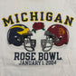 Michigan 2004 Rose Bowl T-Shirt