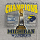 Michigan 2003 Big 10 Champs Graphic T-Shirt