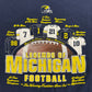 Michigan Graphic Football T-Shirt