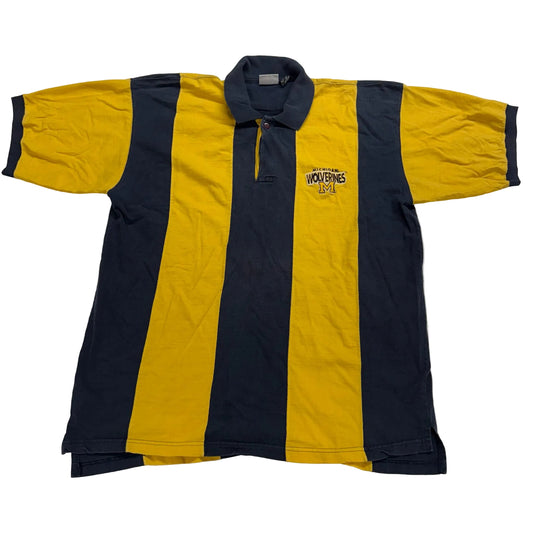 Michigan Embroidered Polo