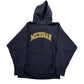 Michigan Embroidered Script Hoodie