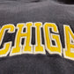 Michigan Embroidered Script Hoodie