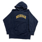 Michigan Embroidered Script Hoodie