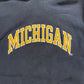 Michigan Embroidered Script Hoodie
