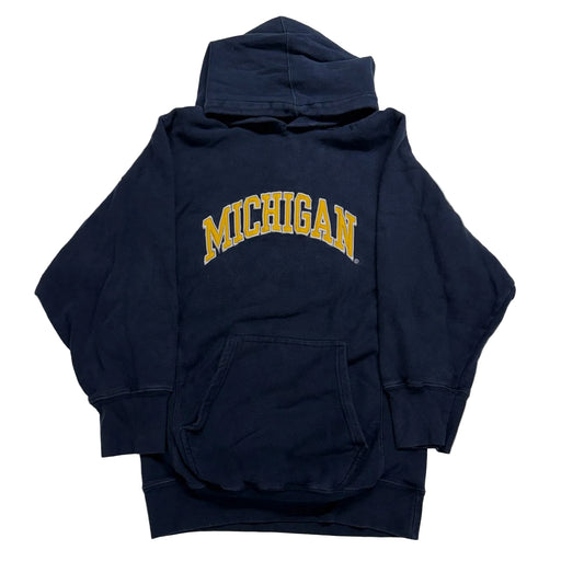 Michigan Embroidered Script Hoodie