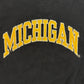 Michigan Embroidered Script Hoodie