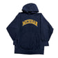 Michigan Embroidered Script Hoodie
