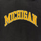 Michigan Embroidered Script Hoodie