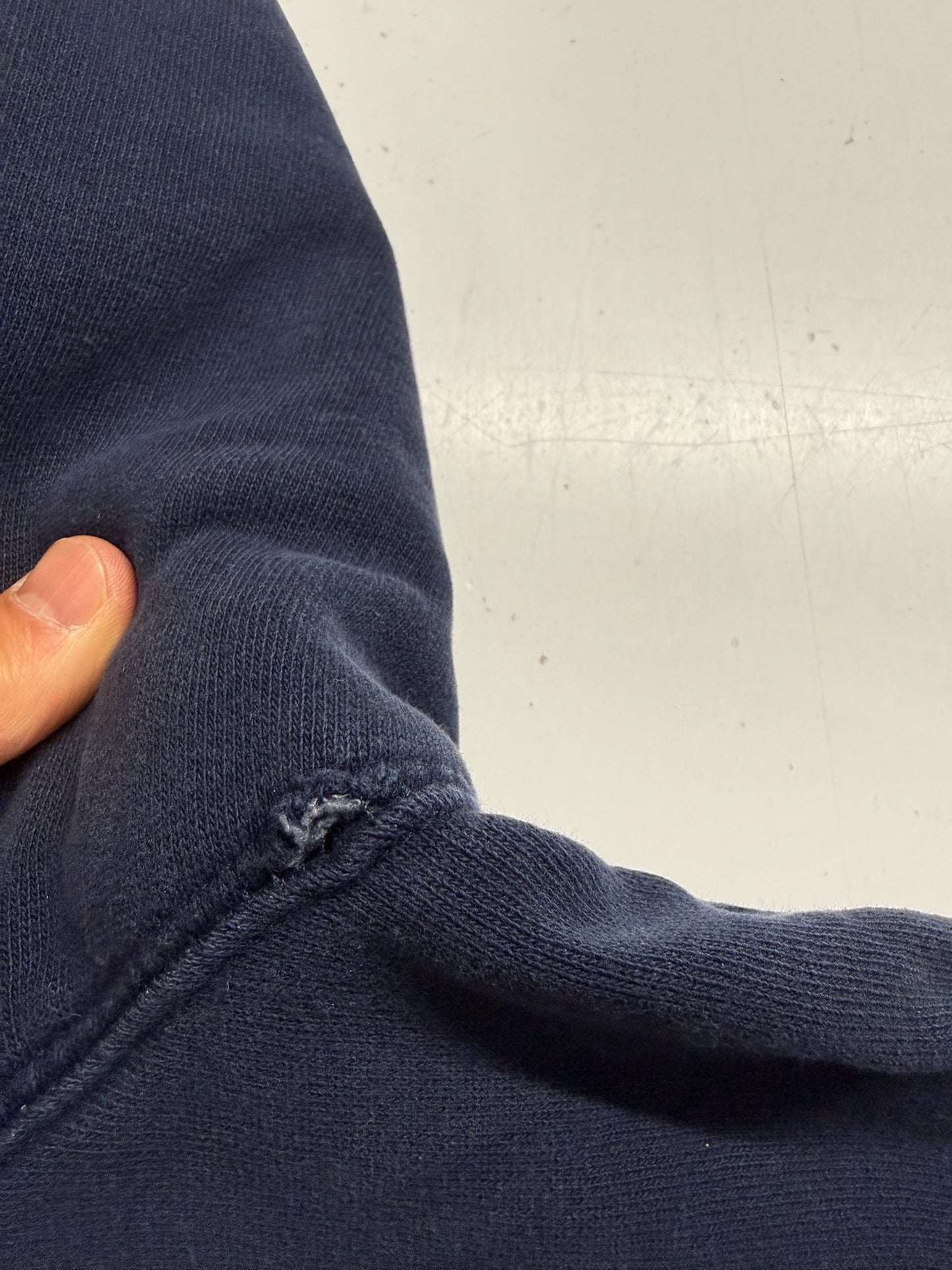 Michigan Embroidered Script Hoodie