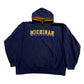 Michigan Embroidered Script Hoodie