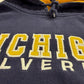 Michigan Embroidered Script Hoodie