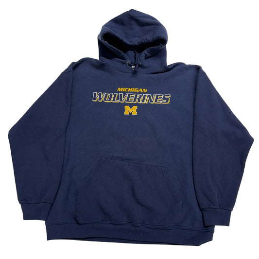 Michigan Script Hoodie