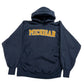 Michigan Embroidered Script Hoodie
