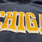 Michigan Embroidered Script Hoodie