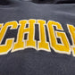 Michigan Embroidered Script Hoodie