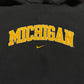 Michigan Embroidered Swoosh Hoodie