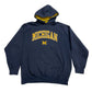 Michigan Script & M Hoodie