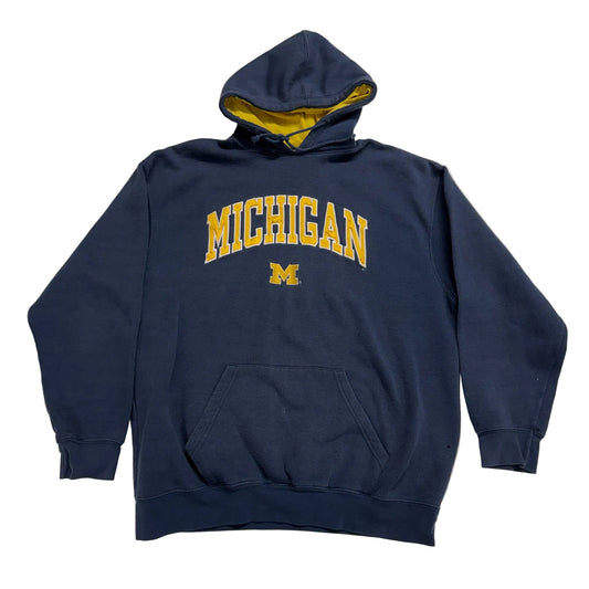 Michigan Script & M Hoodie