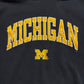 Michigan Script & M Hoodie