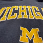 Michigan Script & M Hoodie