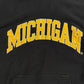 Michigan Embroidered Script Hoodie